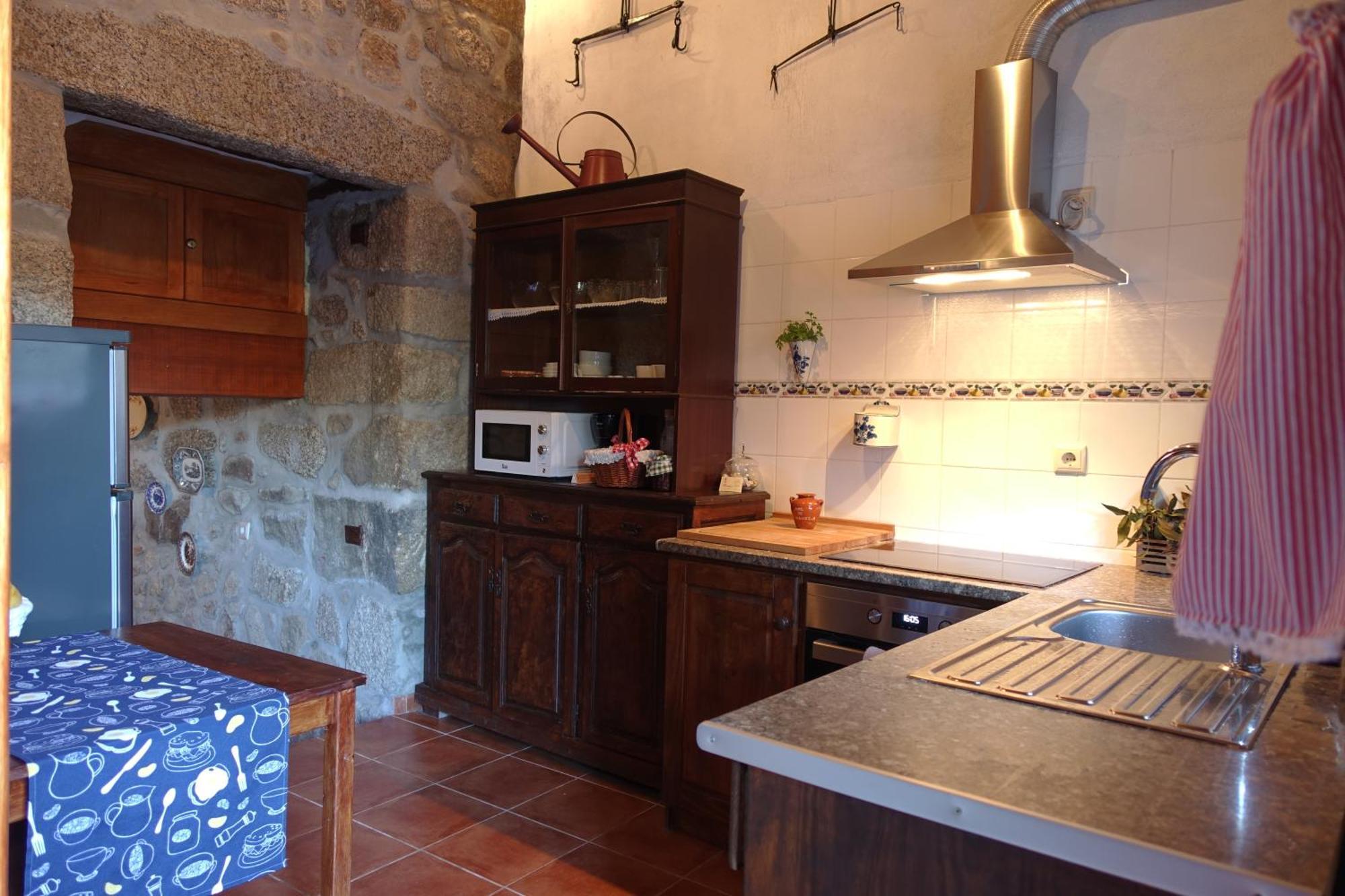 Casas Da Fonte - Serra Da Estrela Seia Buitenkant foto