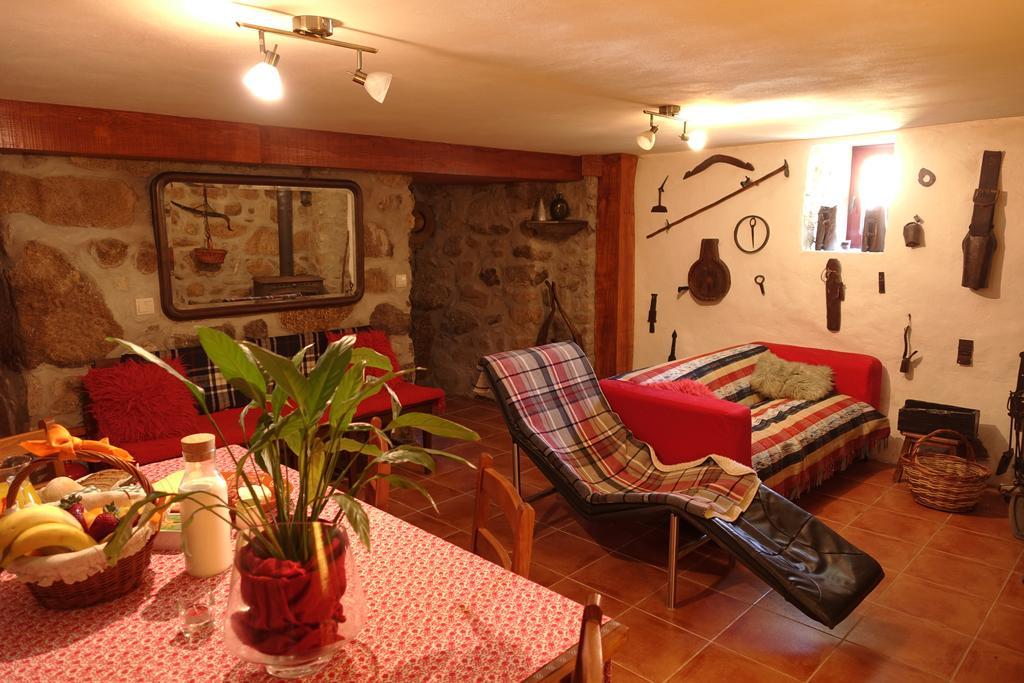 Casas Da Fonte - Serra Da Estrela Seia Buitenkant foto