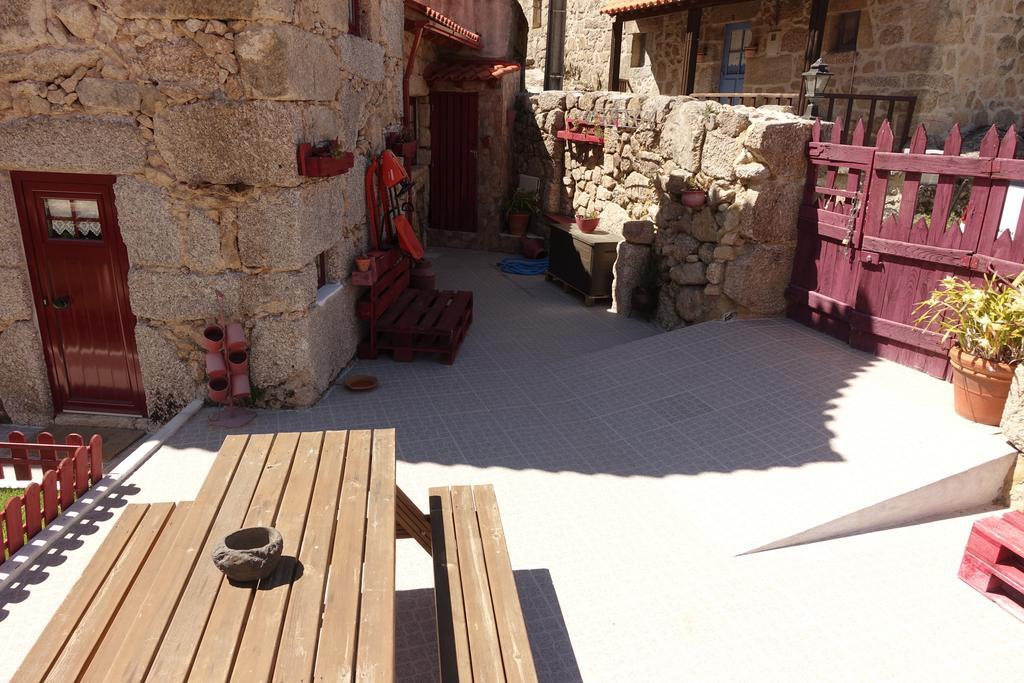 Casas Da Fonte - Serra Da Estrela Seia Buitenkant foto