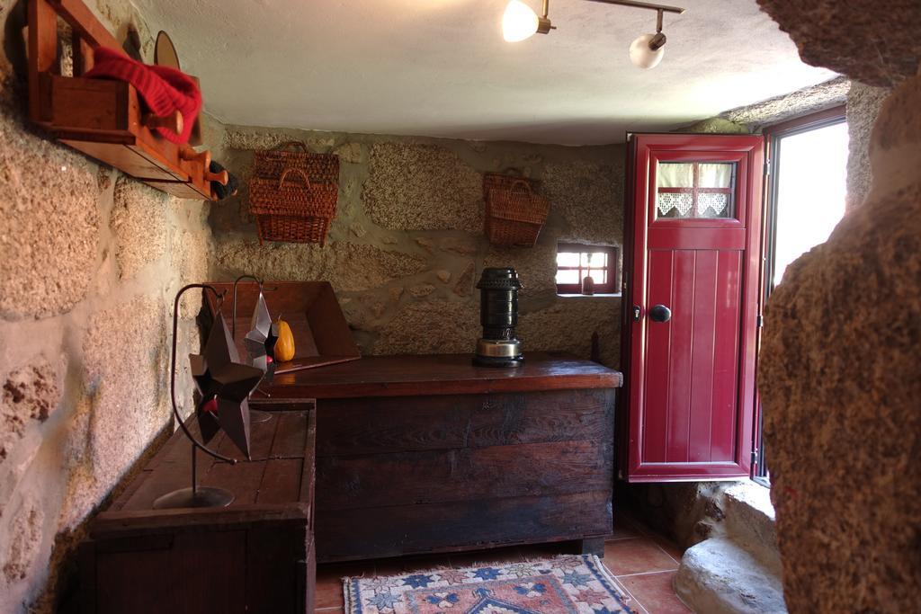 Casas Da Fonte - Serra Da Estrela Seia Buitenkant foto